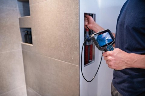 Bosch GIC 12V-5-27 C PROFESSIONAL kamera przemysłowa 8,3 mm Elastyczna sonda IP67, IP54