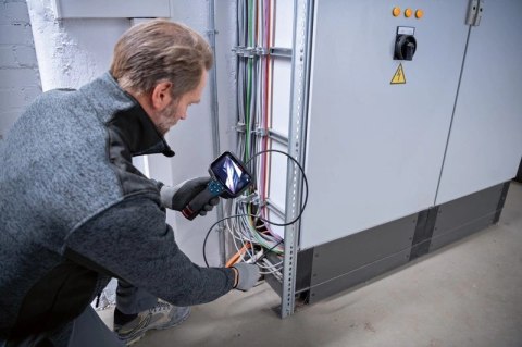 Bosch GIC 12V-5-27 C PROFESSIONAL kamera przemysłowa 8,3 mm Elastyczna sonda IP67, IP54