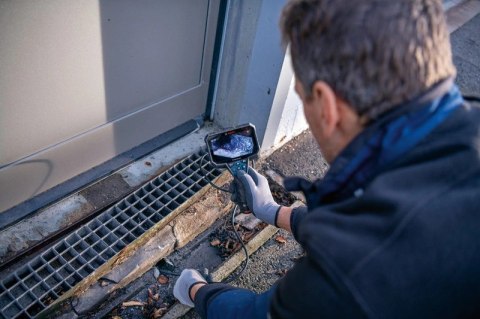 Bosch GIC 12V-5-27 C PROFESSIONAL kamera przemysłowa 8,3 mm Elastyczna sonda IP67, IP54