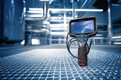 Bosch GIC 12V-5-27 C PROFESSIONAL kamera przemysłowa 8,3 mm Elastyczna sonda IP67, IP54