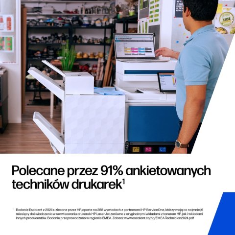 HP Oryginalny wkład laserowy 81X LaserJet, czarny XL