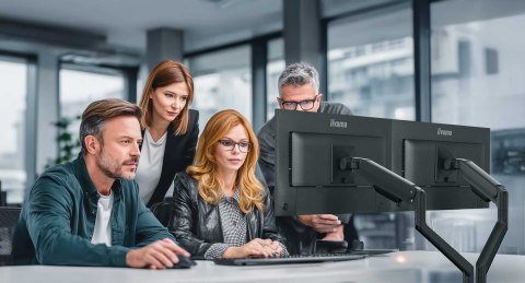 Iiyama DS4002C-B1 uchwyt / stojak do monitorów 81,3 cm (32") Biurko Czarny