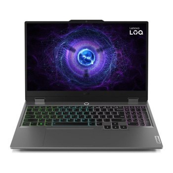 Lenovo LOQ 15IAX9 i5-12600HX 15.6 FHD IPS 300nits 144Hz AG 16GB DDR5 4800 SSD512 GeForce RTX 4050_6GB Lan Cam720p 60Wh Win11 Lun