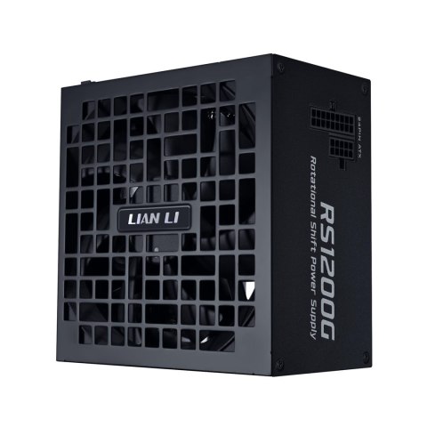 Lian Li RS1200G moduł zasilaczy 1200 W 20+4 pin ATX ATX Czarny