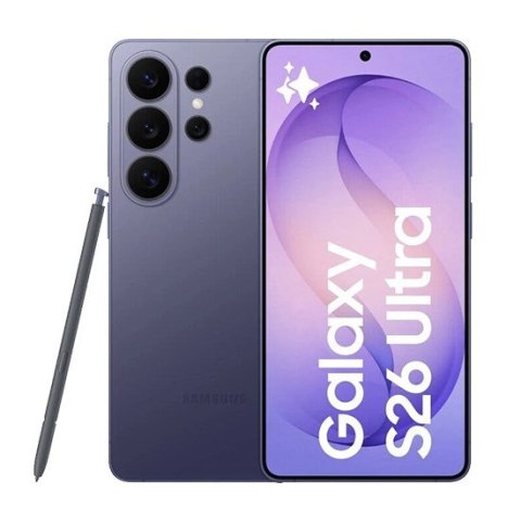 Samsung Galaxy S26 Ultra 17,5 cm (6.9") Dual SIM Android 16.0 5G USB Type-C 12 GB 512 GB 5000 mAh Fioletowy