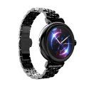 HiFuture Smartwatch Aura Amoled damski czarny