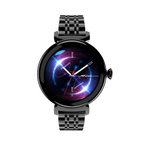 HiFuture Smartwatch Aura Amoled damski czarny