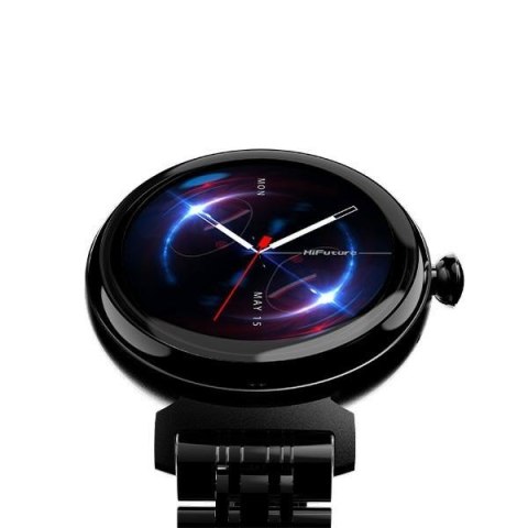HiFuture Smartwatch Aura Amoled damski czarny