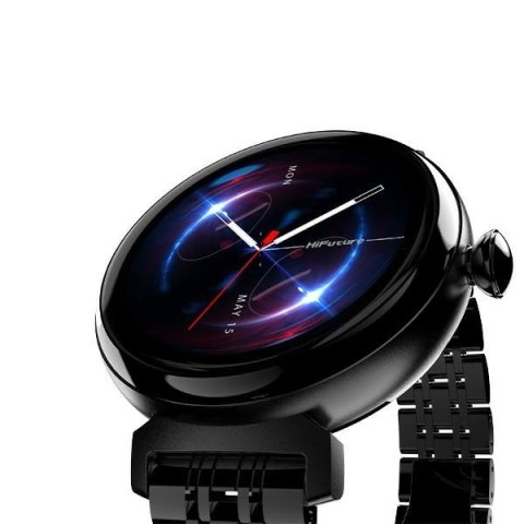 HiFuture Smartwatch Aura Amoled damski czarny