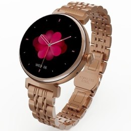 HiFuture Smartwatch Aura Amoled damski różowo-złoty