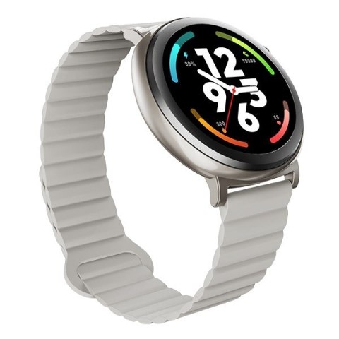 HiFuture Smartwatch Aurora Amoled rozmowy AI srebrny