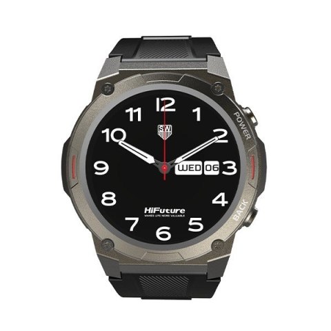 HiFuture Smartwatch FutureGo Mix 2 czarny