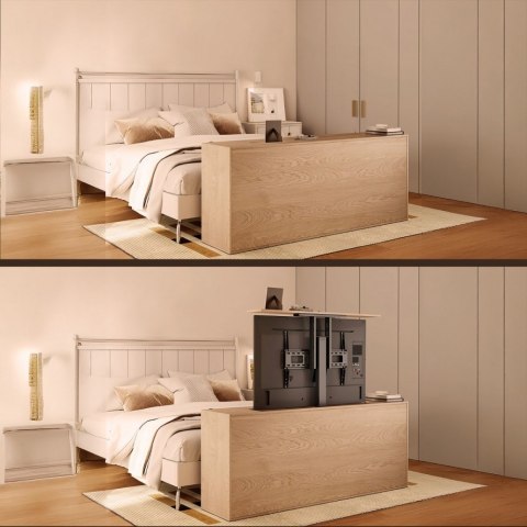 Maclean Uchwyt elektryczny TUYA wysuwany MC-866T 37-80 cali