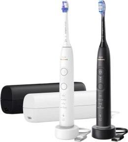 Szczoteczka soniczna PHILIPS Sonicare 7100 HX7429/02 2 szt. Czarny/Biały Biały (HX7429/02)