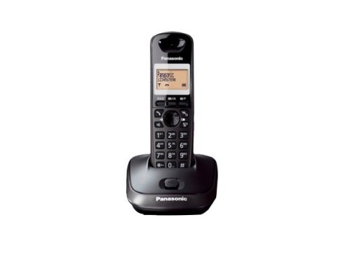 Telefon stacjonarny Panasonic KX-TG2511PDT (kolor czarny)