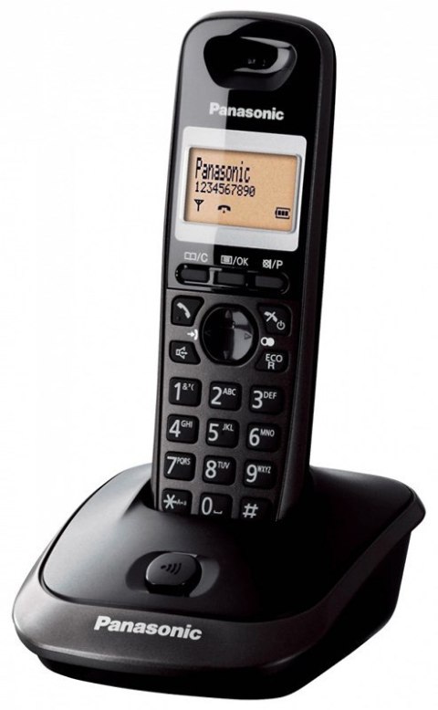 Telefon stacjonarny Panasonic KX-TG2511PDT (kolor czarny)