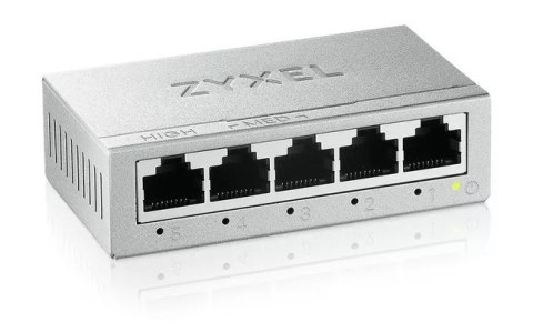Przełącznik ZYXEL GS-105BV5-EU0101F (5x 10/100/1000 )