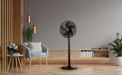 Wentylator 2 w 1 stojący i biurkowy NOVEEN F535 16"/40cm