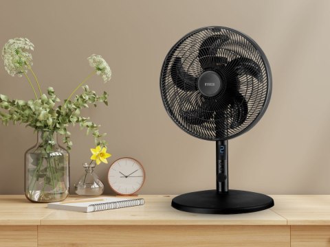 Wentylator 2 w 1 stojący i biurkowy NOVEEN F535 16"/40cm