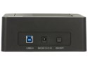 DeLOCK 62661 stacja dokująca do dysków twardych USB 3.2 Gen 1 (3.1 Gen 1) Type-B Czarny