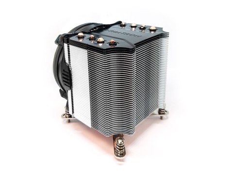 Dynatron Q6 system chłodzenia komputerów Procesor Chłodnica powietrza 9,2 cm Czarny 1 szt.