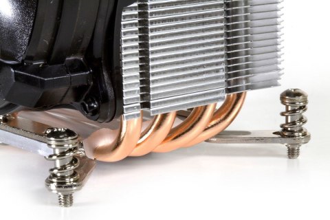 Dynatron Q6 system chłodzenia komputerów Procesor Chłodnica powietrza 9,2 cm Czarny 1 szt.