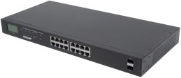 Przełącznik INTELLINET NETWORK SOLUTIONS 561259 (16x 10/100/1000 PoE+ )