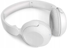 Słuchawki bezprzewodowe PHILIPS TAH2209BK/00 (Biały)