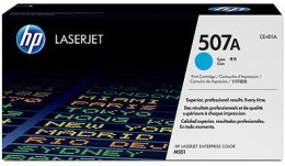 Kaseta z tonerem HP Toner HP 507A Cyan (CE401A) CE401A