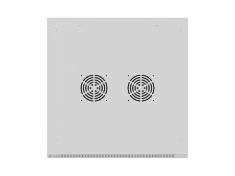 LANBERG SZAFA INSTALACYJNA RACK WISZĄCA 19" 4U 600X600 SZARA DRZWI PERFOROWANE (FLAT PACK)