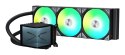 Chłodzenie wodne TRYX PANORAMA 360 ARGB z wyświetlaczem 3D AMOLED - 360mm