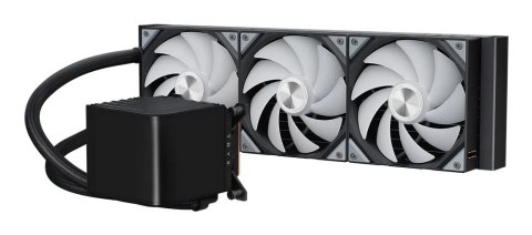 Chłodzenie wodne TRYX PANORAMA 360 ARGB z wyświetlaczem 3D AMOLED - 360mm