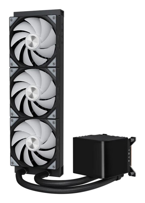 Chłodzenie wodne TRYX PANORAMA 360 ARGB z wyświetlaczem 3D AMOLED - 360mm