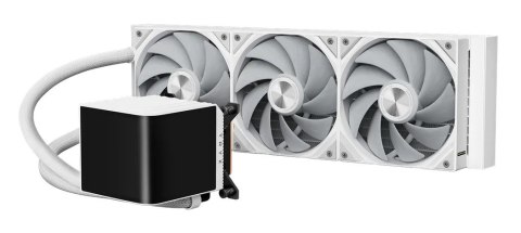 Chłodzenie wodne TRYX PANORAMA 360 AiO z wyświetlaczem 3D AMOLED - 360mm, biały
