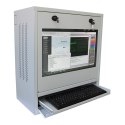 TECHLY Szafa na komputer PC przemysłowy i monitor LED/LCD 22" ICRLIM10
