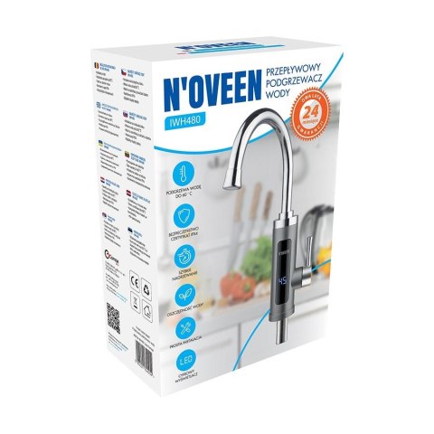 Przepływowy podgrzewacz wody NOVEEN IWH480