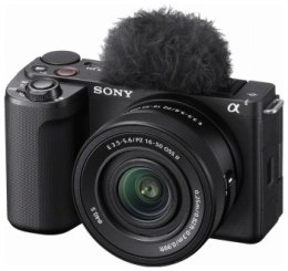 Aparat fotograficzny - Sony ZV-E10 II + 16-50 mm f/3.5-5.6 OSS do videoblogów