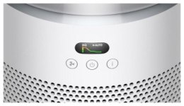 Dyson HushJet Purifier Compact HJ10 biały/srebrny