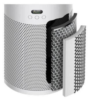 Dyson HushJet Purifier Compact HJ10 biały/srebrny