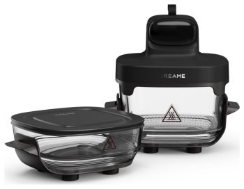 Frytkownice - Dreame Tasti PT60 Airfryer czarny