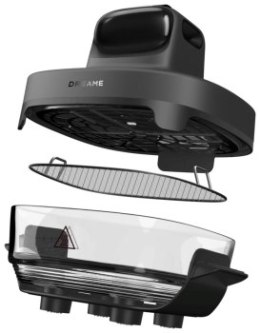 Frytkownice - Dreame Tasti PT60 Airfryer czarny