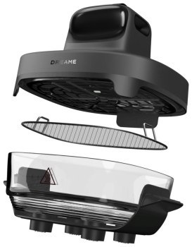 Frytkownice - Dreame Tasti PT60 Airfryer czarny