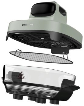 Frytkownice - Dreame Tasti PT60 zielony