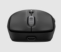 Mysz HP 700 Rechargeable  Mouse Black bezprzewodowa z akumulatorem czarna AZ7B0AA