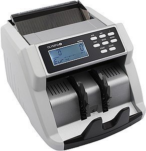 Olympia 947730560 maszyna do liczenia pieniędzy Maszyna do liczenia banknotów Czarny, Szary