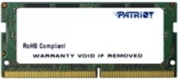 Pamięć Patriot Memory Signature PSD416G24002S (DDR4 SO-DIMM; 1 x 16 GB; 2400 MHz; CL17)