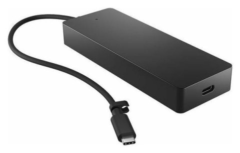 Stacja dokująca HP 4K USB-C Multiport Hub czarna 6G842AA