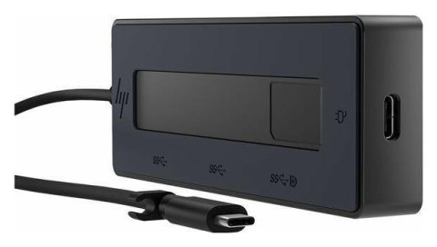 Stacja dokująca HP 4K USB-C Multiport Hub czarna 6G842AA