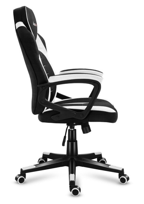 Fotel gamingowy Huzaro Force 2.5 White Mesh (WYPRZEDAŻ)