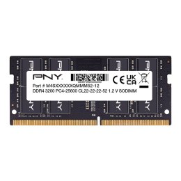 Pamięć PNY Performance SODIMM DDR4 32 GB 3200 MHz